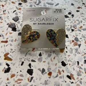 Sugarfix heart earrings